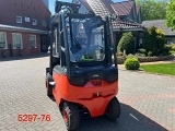 LINDE E 35 HL forklift