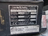 LINDE H 160 forklift