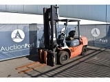 TOYOTA 02-7 FD 35 forklift