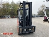 LINDE E 50 HL forklift