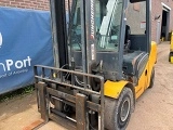 JUNGHEINRICH DFG 435s forklift