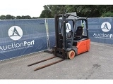 LINDE E16L forklift