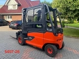 LINDE E 50 HL forklift