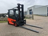 LINDE E 50 HL forklift