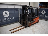 LINDE E30L forklift