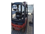 LINDE E 16 forklift