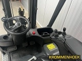 LINDE E16H forklift