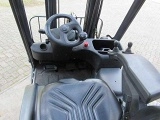 LINDE E15 forklift