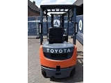 TOYOTA 02-8 FDF 15 forklift