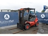 LINDE H 40 D forklift