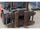 LINDE E30 forklift