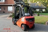 LINDE H 25 T forklift