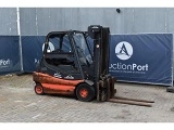 LINDE E30 forklift