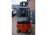 LINDE E 25 forklift