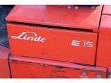 LINDE E15 forklift