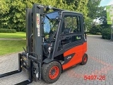 LINDE E 50 HL forklift