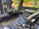 LINDE E 50 HL forklift