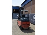 LINDE E30 forklift