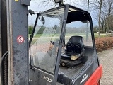 LINDE E30 forklift