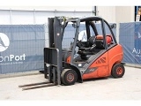 LINDE H 25 T forklift