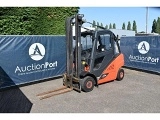 LINDE H 25 D forklift