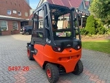 LINDE E 50 HL forklift