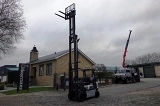 NISSAN U 1 D 2 A 20 LQ forklift