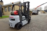 NISSAN U 1 D 2 A 20 LQ forklift