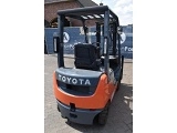 TOYOTA 02-8 FDF 15 forklift