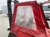 LINDE E30 forklift