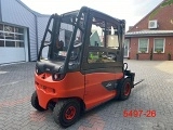 LINDE E 50 HL forklift