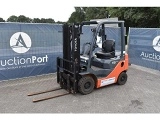 TOYOTA 02-8 FDF 15 forklift