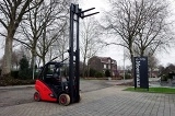 LINDE H 25 T forklift