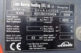 LINDE H 30 D forklift