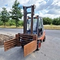 LINDE H 35 D forklift