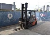 TOYOTA 02-7 FDF 25 forklift