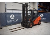 LINDE H 50 D forklift