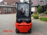 LINDE E35L forklift