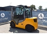 JUNGHEINRICH DFG 550 s forklift