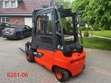 LINDE E35L forklift