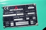 MITSUBISHI FD 25 T forklift