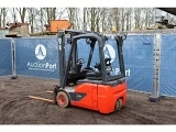 LINDE E 14 forklift