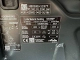 LINDE E15 forklift