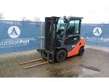 TOYOTA 02-8 FDF 25 forklift