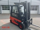 LINDE E35L forklift