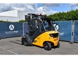 LINDE H 35 D forklift