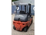 LINDE E30 forklift