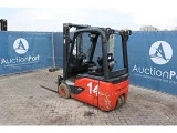 LINDE E 16 C forklift