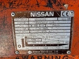 NISSAN UD 02 A 25 PQ forklift