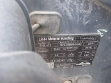 LINDE E15 forklift